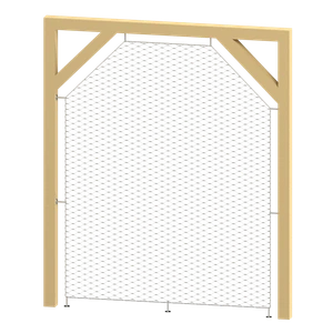 Přechod lanka (max ø 6 mm), s odsadením od podlahy 80 mm - slide 5