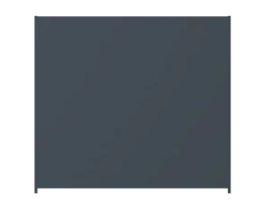 Plotové pole, hliníkové (U profil), šířkově nastavitelné, 2000 x 1800 mm - slide 0