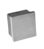 Ukončenie na jokel 40 x 40 mm, brúsená nerez AISI 304