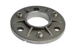 Nastaviteľná príruba ø 100 mm na trubku ø 42,4 mm, AISI 304