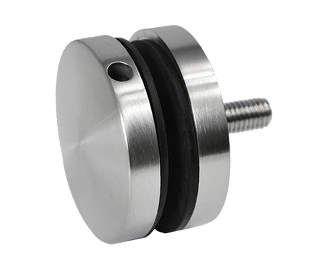 Svorka bodová na sklo 8 - 16 mm plochá, brúsená AISI 304