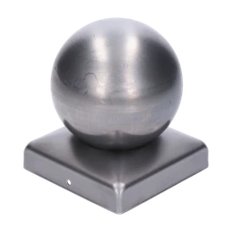 Strieška plechová, 100 x 100 mm s guľou ø 100 mm