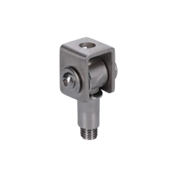 Záves M12 s nitovacou maticou, otvárateľný 90°, AISI 304