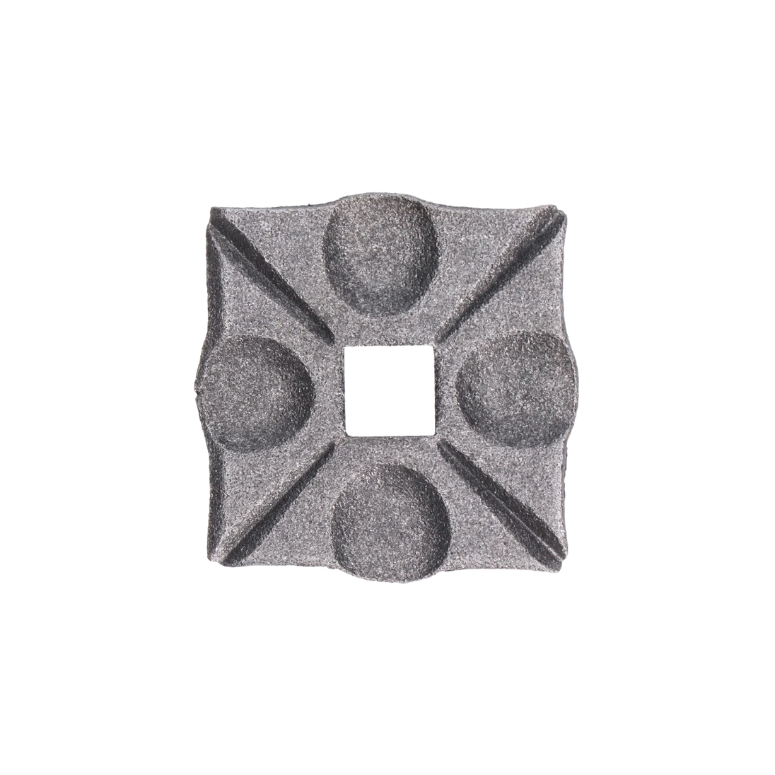 Pätka, 54 x 54 x 6 mm, otvor 12,5 x 12,5 mm