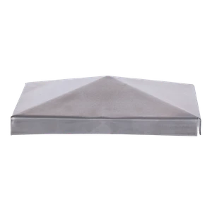 Stříška plechová 120 x 120 mm, tloušťka 0,8 mm - slide 2