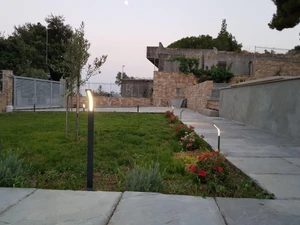 Vonkajšie LED osvetlenie STIK S DOWN, RAL 9010, H = 404 mm - slide 3