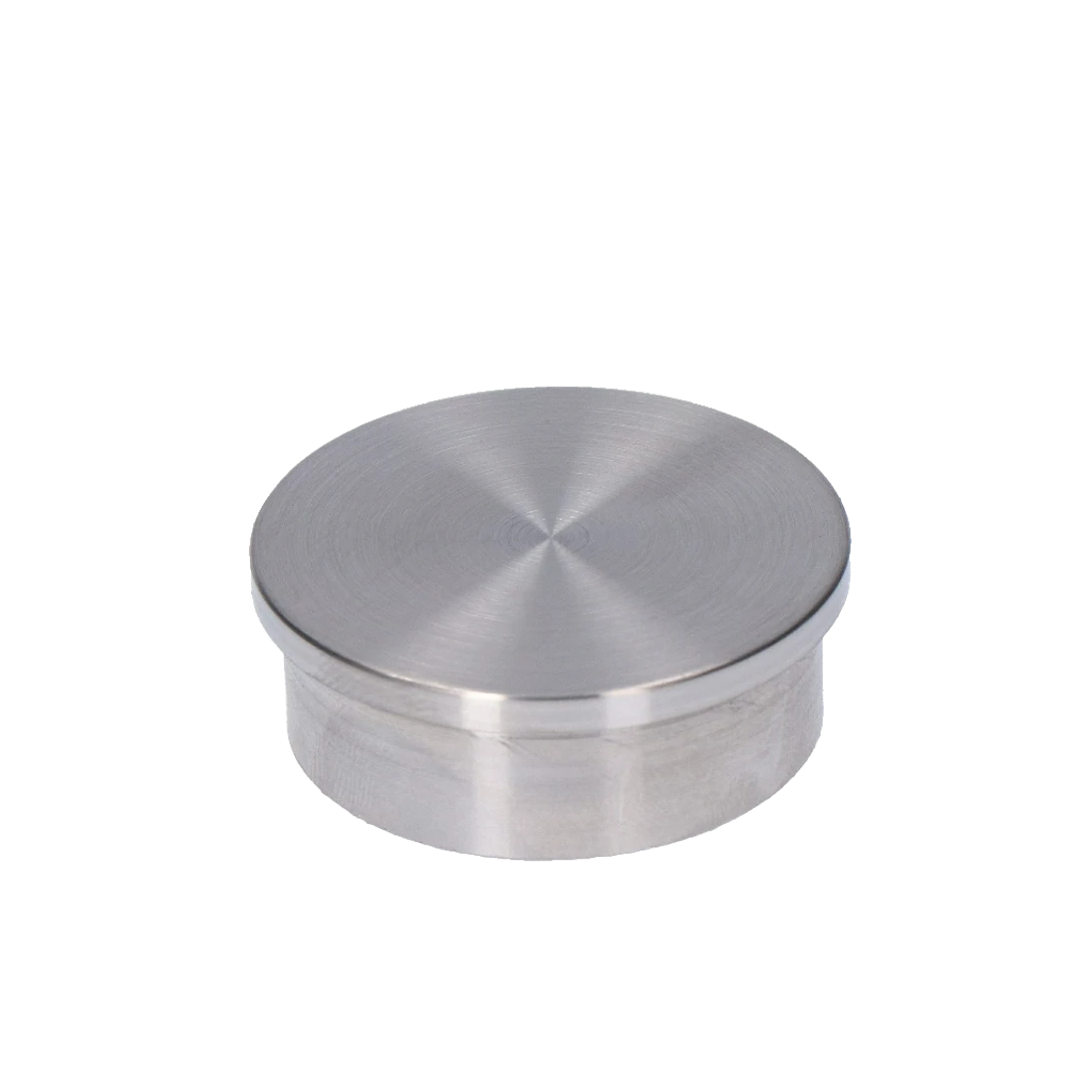 Ukončenie na trubku ø 42,4 mm, brúsená AISI 304, nalepovací