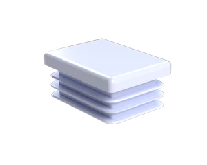 Krytka plastová 30 x 40 mm - slide 1