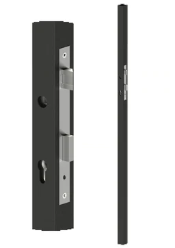 Profil 40 x 40 x 1,5 x 2000 mm se zámkem, rozteč 90 mm