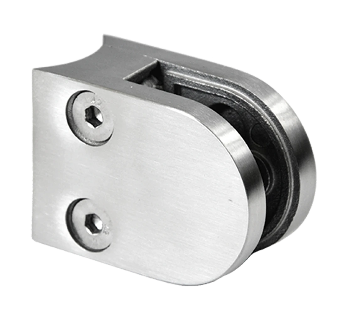 Svorka na trubku ø 33,7 mm, sklo 6–10,76 mm, AISI 304