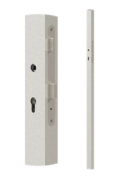 Pozinkovaný profil 60 x 40 x 1500 mm se zapuštěným zámkem