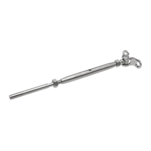 Šponovák (lisovací) pre lanko ø 4 mm, brúsená AISI 316 - slide 0