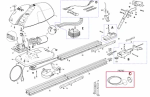PRSP03 uvolňovacie lanko pre SPIDO/SPIDER/SPIN - slide 0