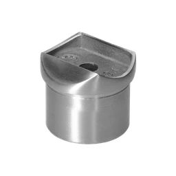 Držiak na trubku ø 42,4 mm, brúsená nerez AISI 304