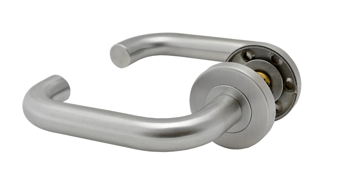 DOPREDAJ! kLučka bez dolnej rozety, brúsená nerez AISI 304