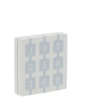 DOPREDAJ vysielač NiceWay 9-kanálový, 433 MHz, plávajúci kód - slide 0