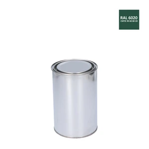 Farba antikorózna polomatná na zinok 1 kg chrómová zelená - slide 0