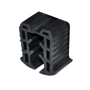 Gumové těsnění pro madlo 24 x 24 mm, sklo 8 - 11 mm - slide 0