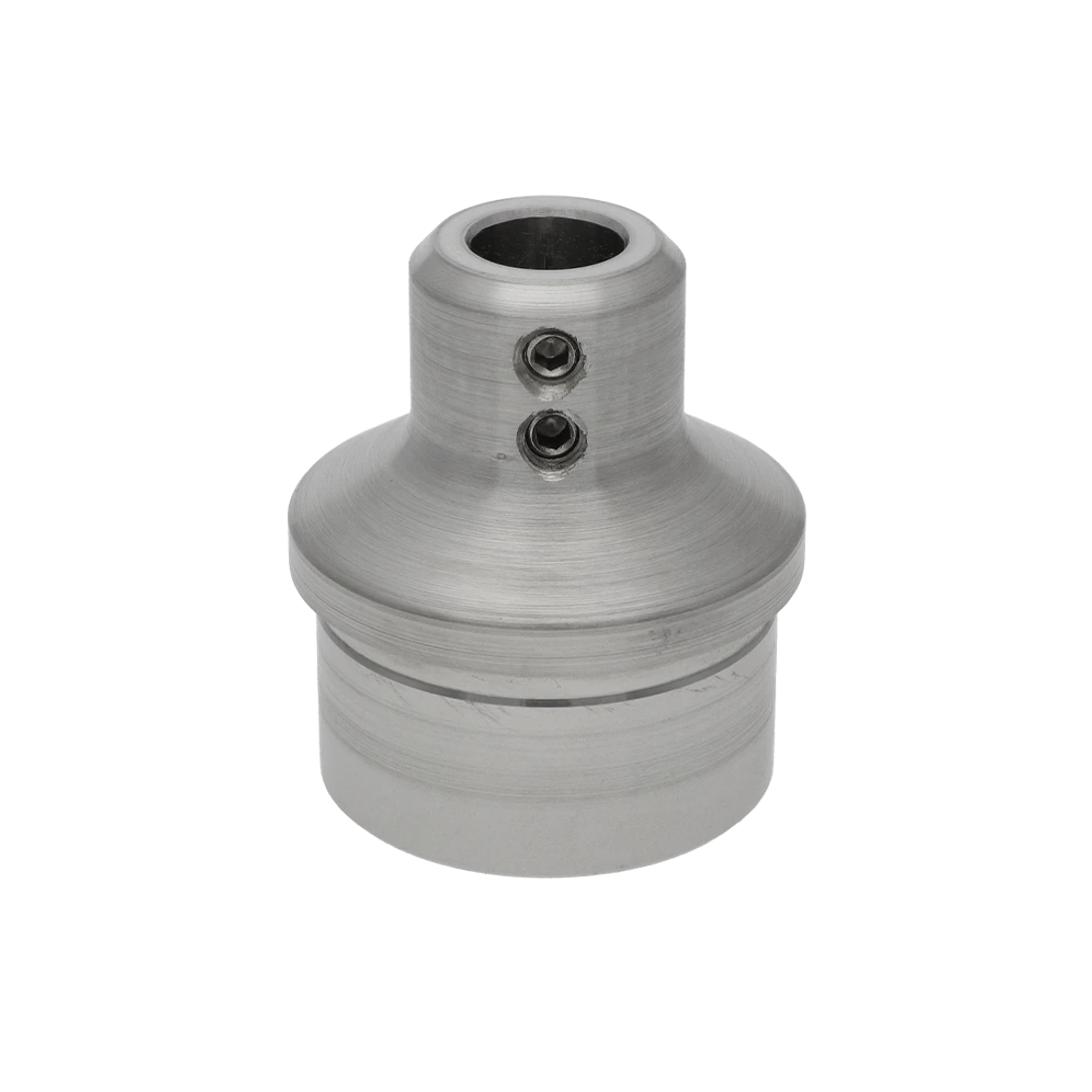 Držák madla ø 42,4 mm, přechod ø 12 mm, lepicí, AISI 304
