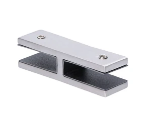 Úchyt skiel, pre sklo 12mm, brúsená nerez AISI 304 - slide 1