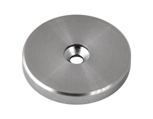 Podložka spodná ø 42 x 6 mm, brúsená nerez AISI 304 - slide 0