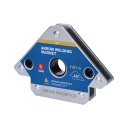 Zvárací magnet, 25 kg, meracie uhly: 45°/90°/135°, feritový