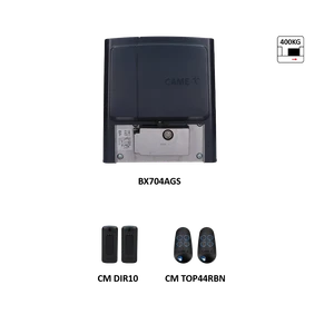 CAME BX704 PLUS ATOMO sada pre posuvnú bránu do 400 kg - slide 0