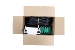 2,5 m set pre 12 mm sklo, k Al profilom - slide 2