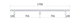 Madlo ø 42.4mm, L-1750mm, broušená nerez AISI316