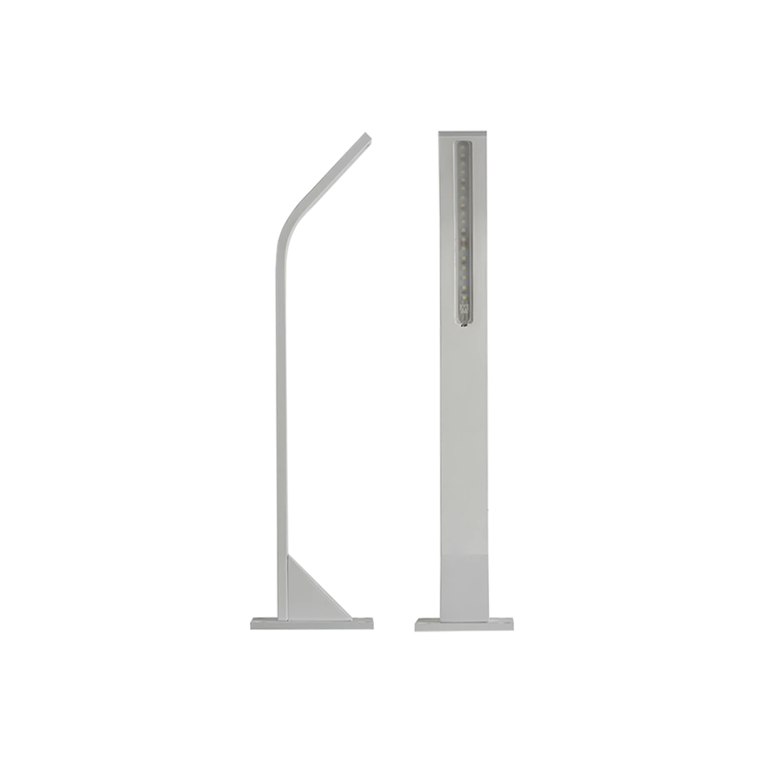Vonkajšie LED osvetlenie STIK S DOWN, RAL 9010, H = 404 mm