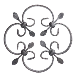 Ornament 250x250 mm, profil 20x4 mm