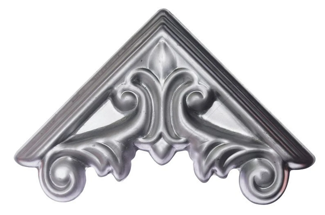 Ornament plechový H 184 x L 184 mm, hr. 1,5 mm
