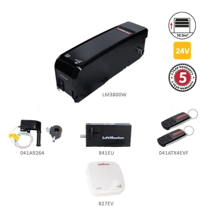 Sada pre garážovú sekcionálnu bránu 16,5 m2/130 kg - slide 0