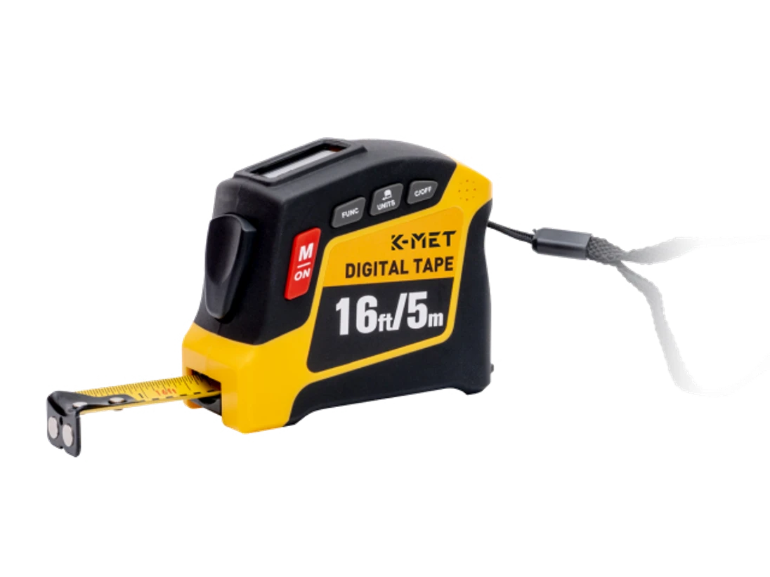 Digitálny zavinovací meter 5 m