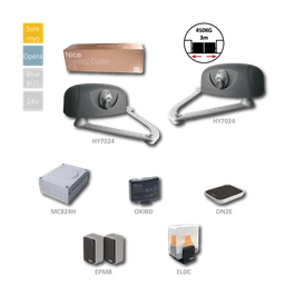 HyppoKit7024-K sada pre dvojkrídlovú bránu do 3 m/krídlo