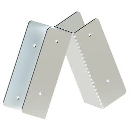 Spojka na hranol 100 x 100 mm, pozinkovaná oceľ