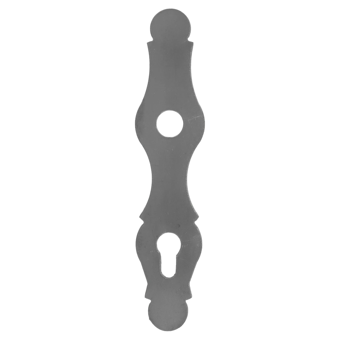 Štítek kovaný H 240 x L 52 mm, rozteč děr 90 mm