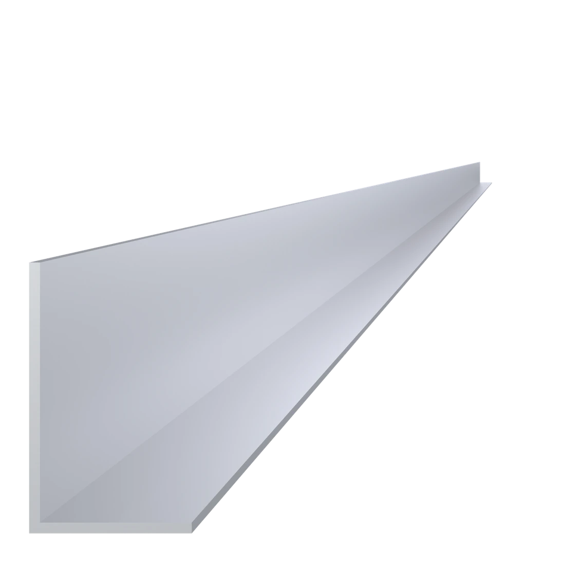 L profil 50x30x2mm, L-6000mm, hliník bez povrchovej úpravy