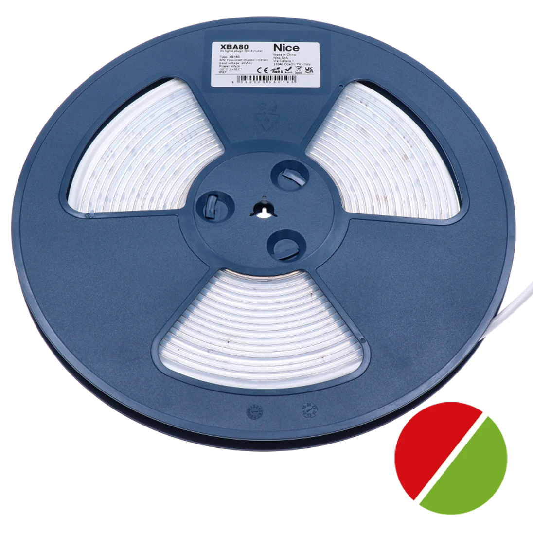 RG Diódové výstražné svetlá do ramena XBA, dĺžka 8 m