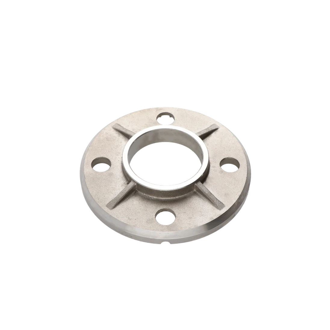 Příruba ø 100 mm na trubku ø 42,4 mm, AISI 304