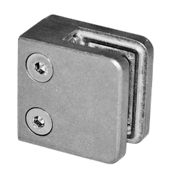 ZAMAK svorka plochá, sklo 6 - 10,76 mm, bez úpravy