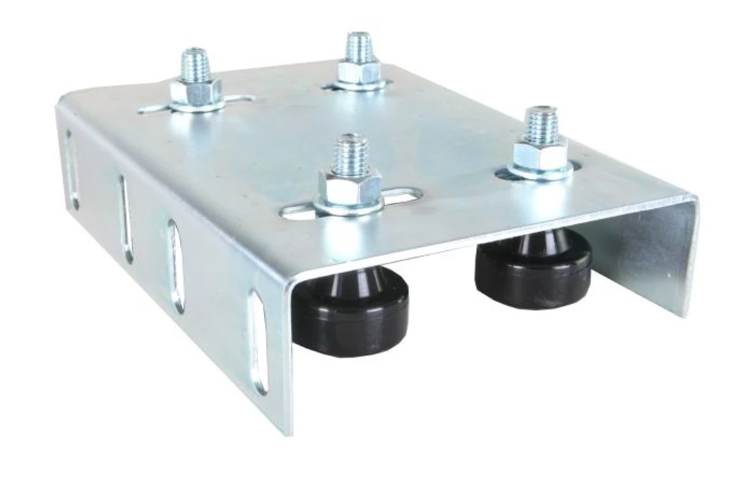 Horní vedení, 4 gumové kolečka - sestavitelné na max. 60mm