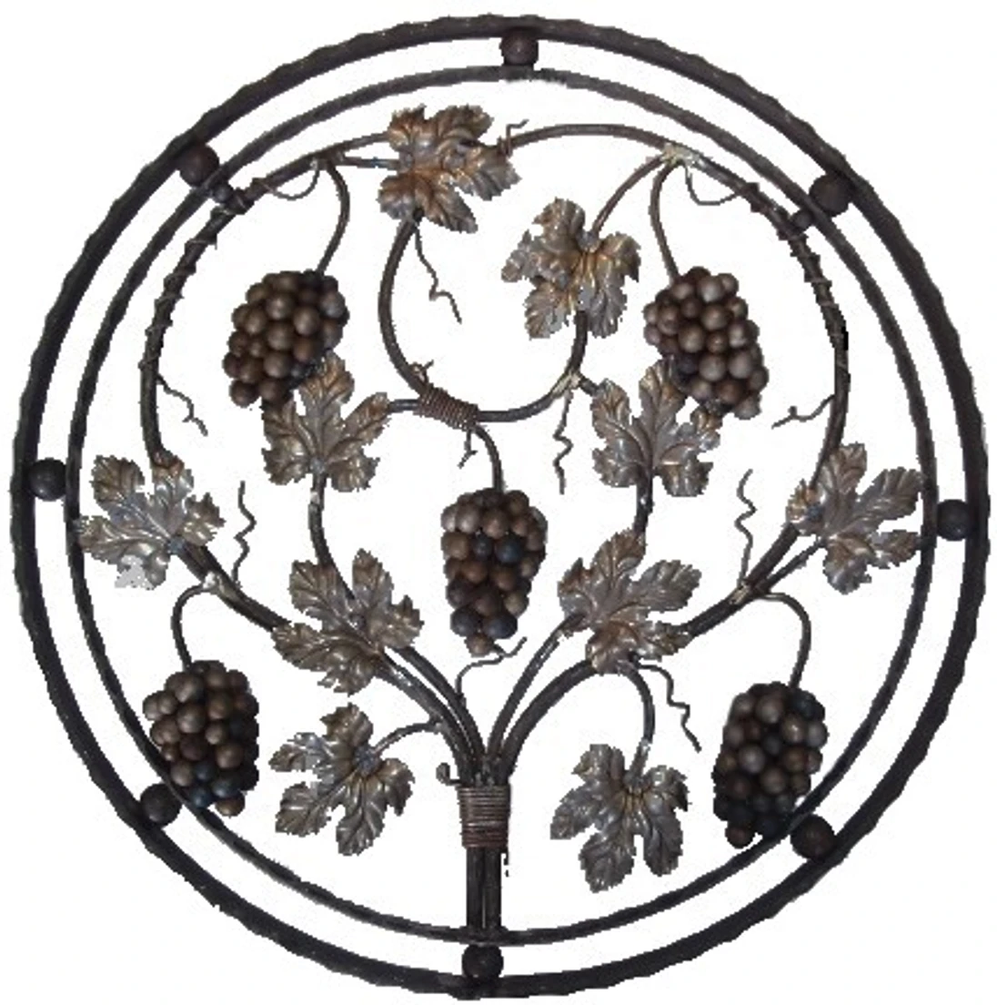 Ornament hrozno 30 x 8 mm, 25 x 5 mm, ø 690 mm