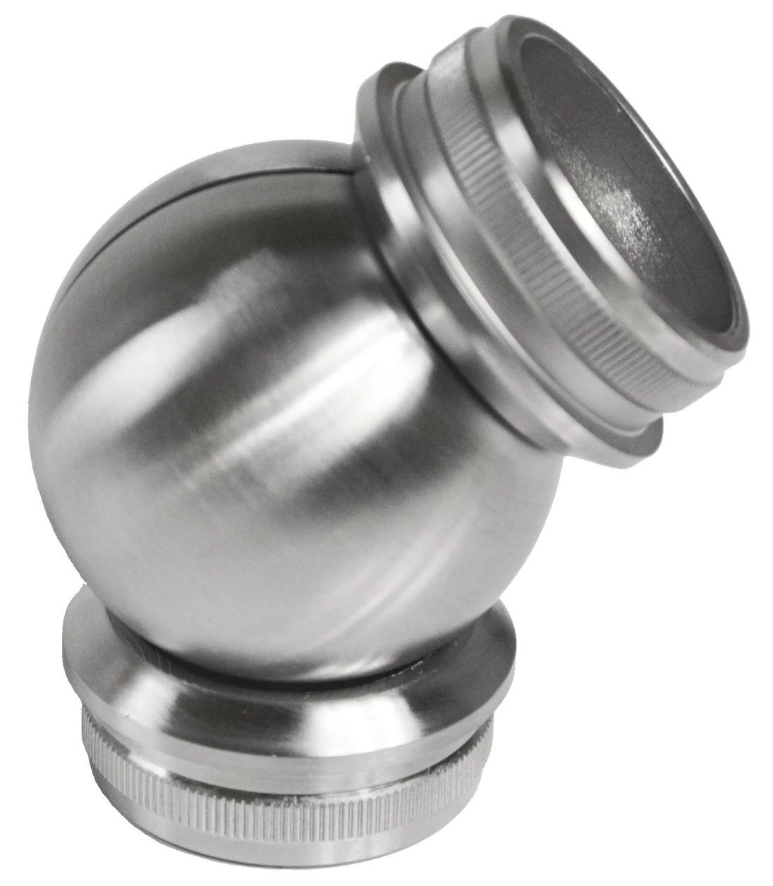 Spojka s kloubem na trubku ø 42,4 mm, broušená AISI 304