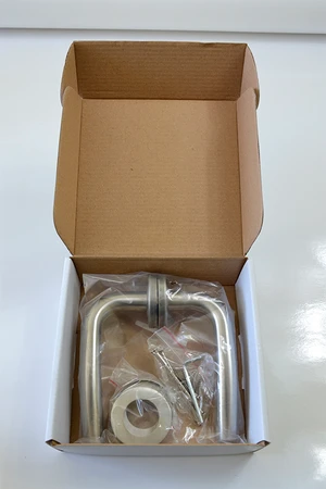 DOPREDAJ! Kľučka nerezová bez dolnej rozety, AISI 304 - slide 1