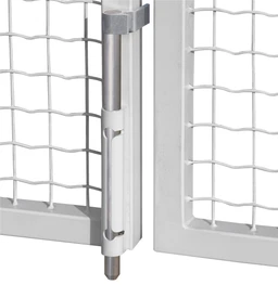 Mechanický rígeľ ø 19 mm, hliníkový s povrchovou úpravou, RAL6005