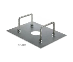 900CP-BR základová doska pre závoru KEY BR4