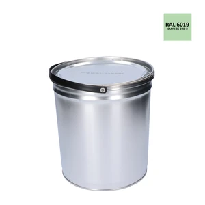 Barva antikorozní polomatná na zinek 5 kg bledě-zelená - slide 0