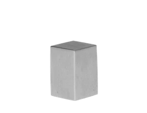 Ukončenie na jokel 10 x 10 mm, brúsená nerez AISI 304 - slide 0