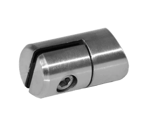 Svorka pro plech 1,5–2,5 mm na trubku ø 42,4 mm, AISI 304 - slide 1